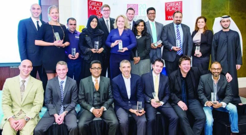 DHL named Top Company to Work For in the UAE