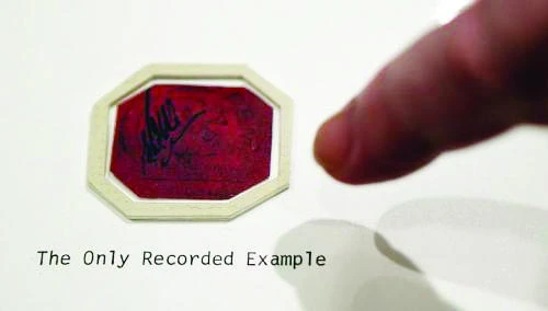 New York to auction world’s most famous stamp