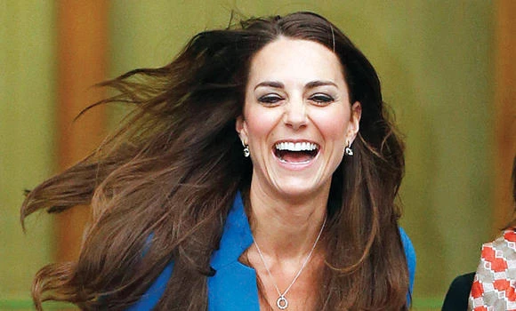 Britain’s Catherine opens art therapy room