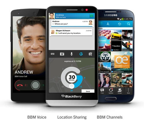 New features now available for Android, iPhone customers