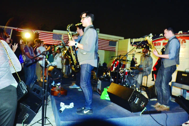 Ny band delivers message of hope in Jeddah concert