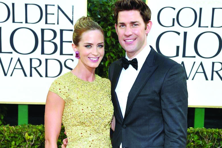 Blunt, Krasinski welcome baby girl