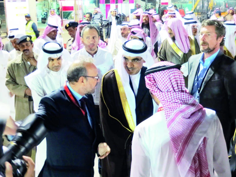 Exhibitors excel at construction machinery show in Dammam