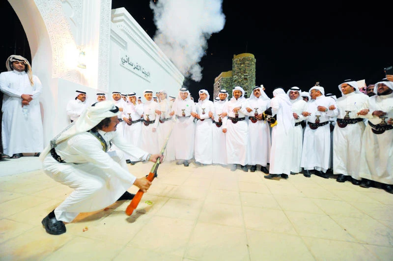 Rich brew of culture overwhelms visitors at Janadriyah festival