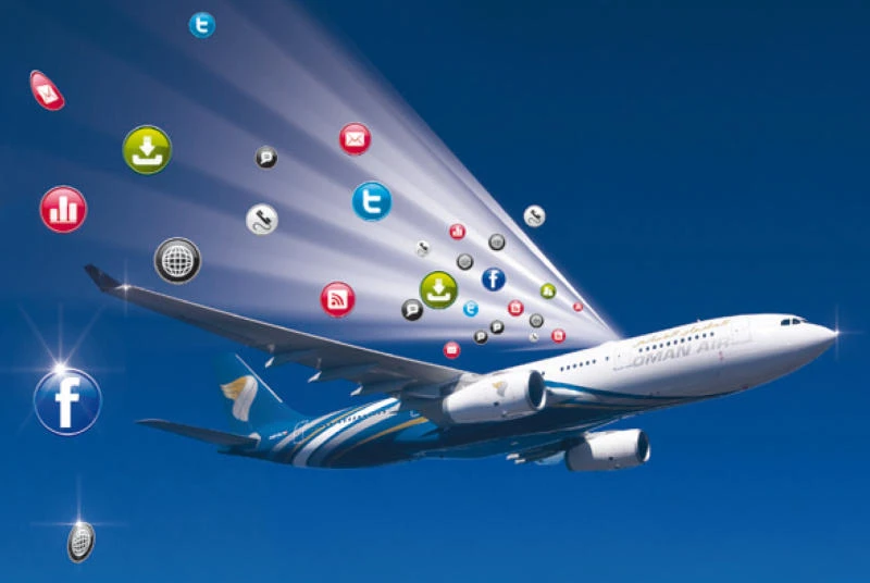 Oman Air sees major increase in inflight connectivity usage