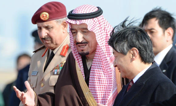 Royal visit strengthens KSA-Japan link
