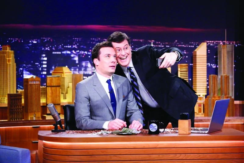 First ‘Tonight’ show a hit for Jimmy Fallon
