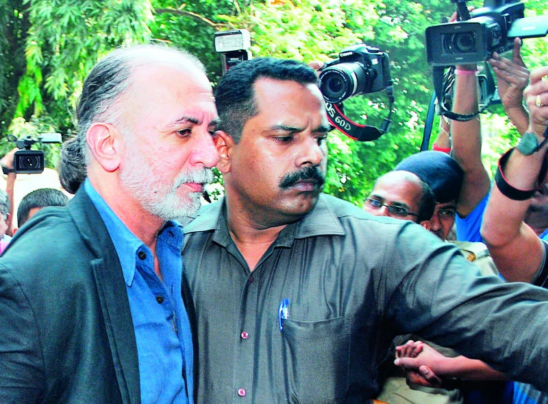 Tejpal calls rape charge political vendetta