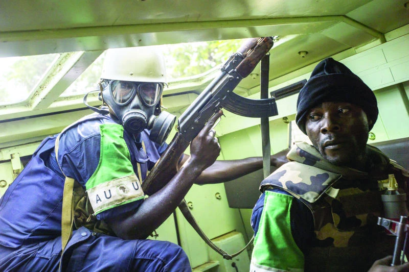 CAR: Peacekeepers clash with anti-balaka fighters