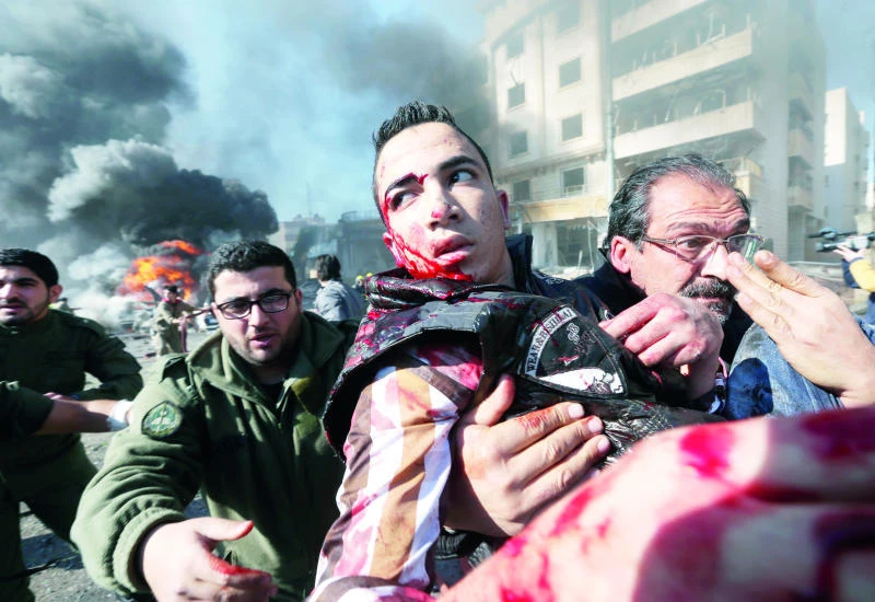 Iran center in Beirut bombed