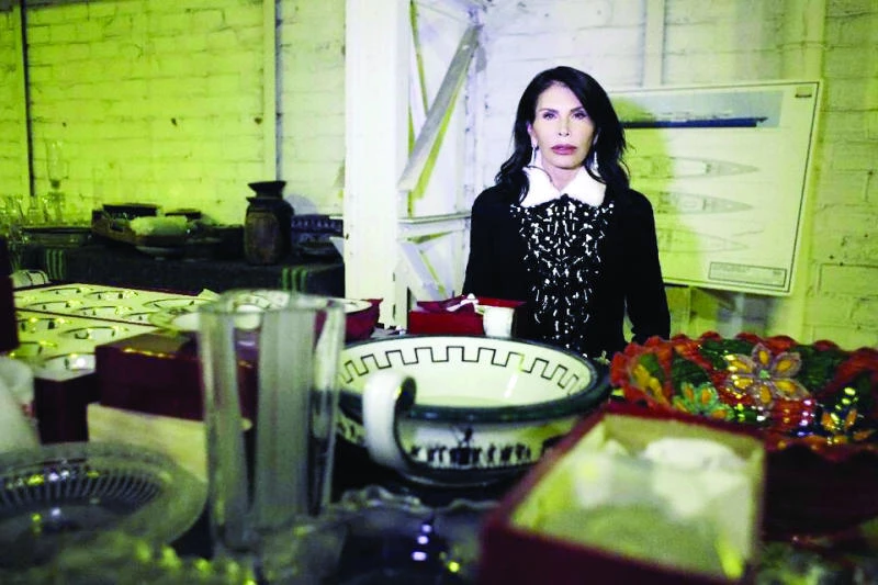 Meet billionaire Mouna Ayub ... Cinderella to couture queen
