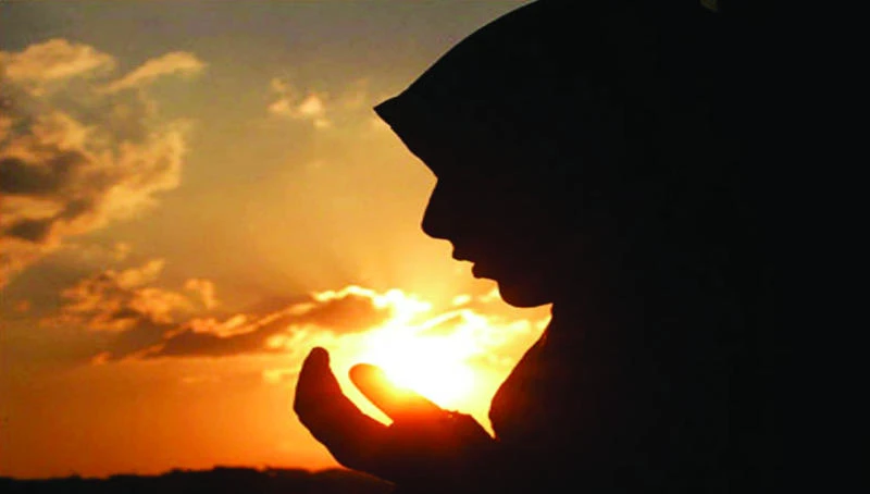 Dua has the ability to change one’s destiny