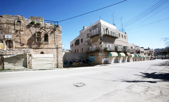 Call to reopen Hebron street