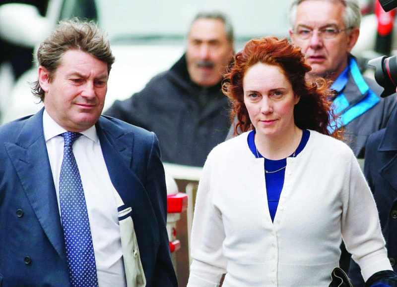 Phone hacking scandal: Brooks acquitted of
1 out of 5 charges