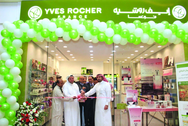 Yves Rocher opens third branch in Madinah
