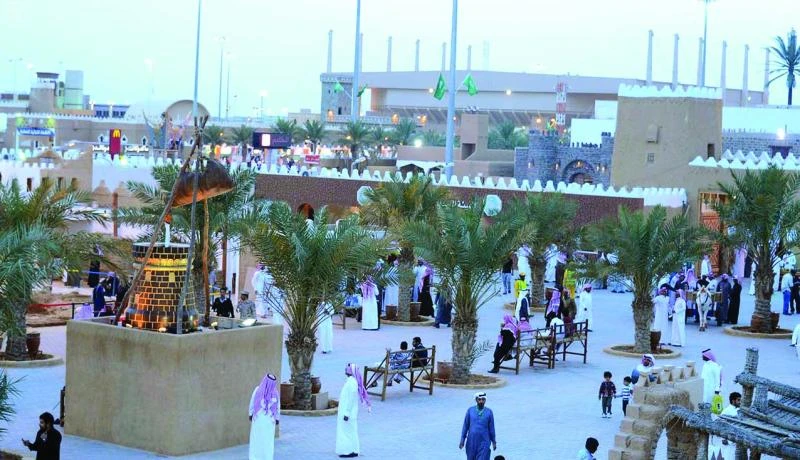 Half a million visit Janadriyah