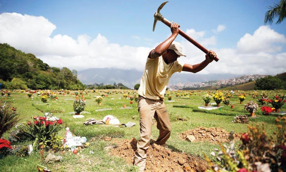 Venezuela’s violent crime fuels death business