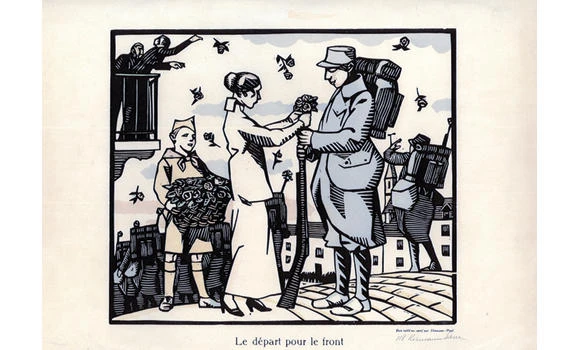 After the Great War, a great period of mourning