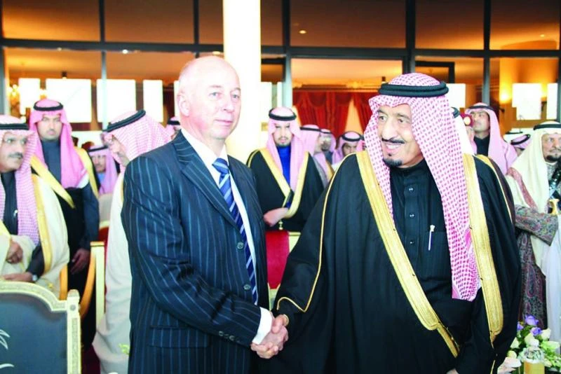 Crown prince honors BAE