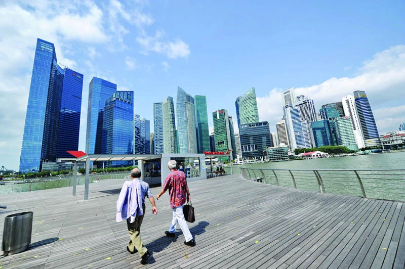 Singapore to spend $6.33bn
to help ‘Pioneer Generation’