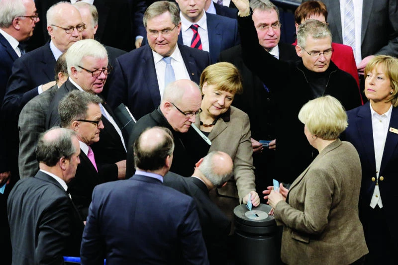 Merkel to address British Parliament