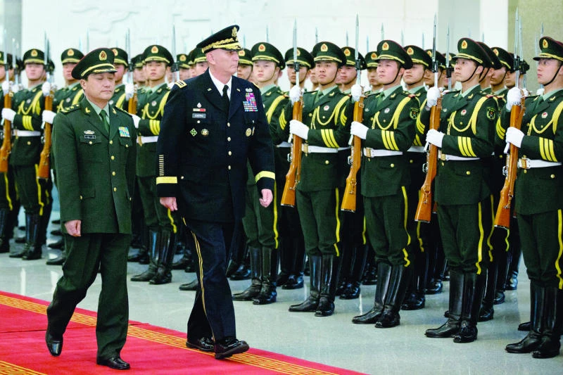 China, US establish dialogue between armies