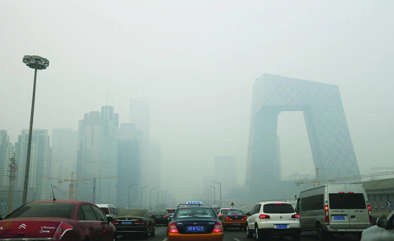 Beijing issues rare air pollution alert