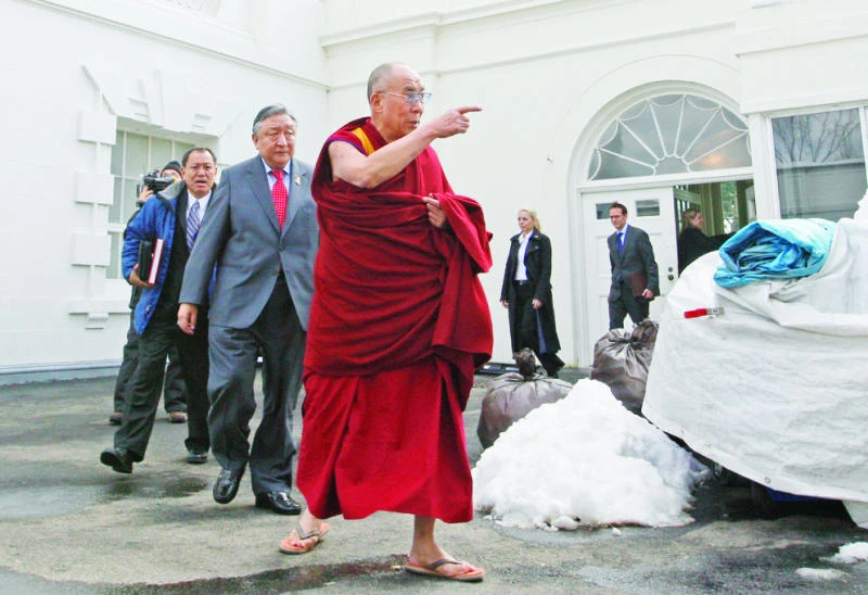 Obama offers strong support for Tibetans’ rights