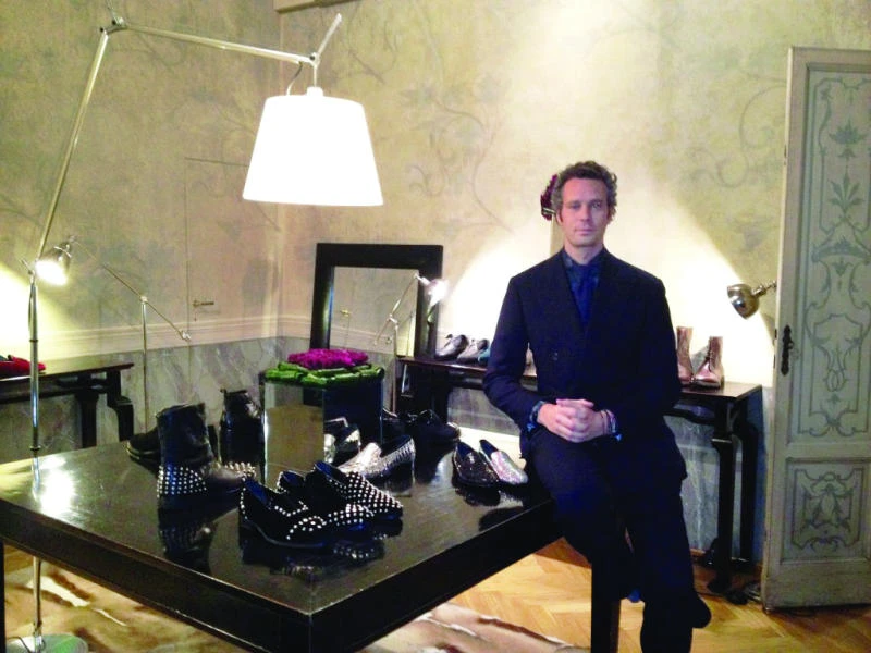 French revolution inspires rising Italian shoe brand
