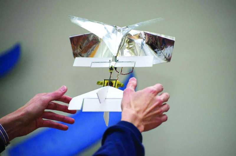 Boffins flap to the future with ‘insect’ drone