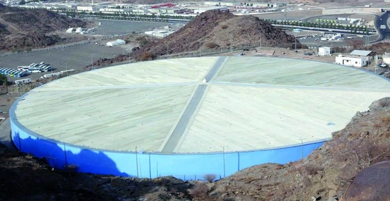 Strategic water storage facility to cost SR1bn