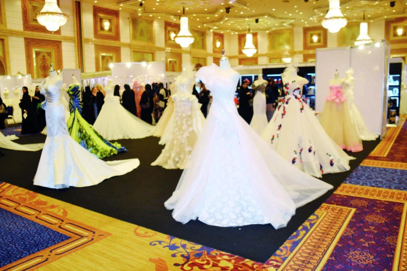 Saudi products steal show at wedding expo