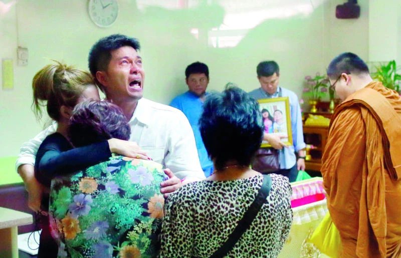 Children latest victims of Thailand violence