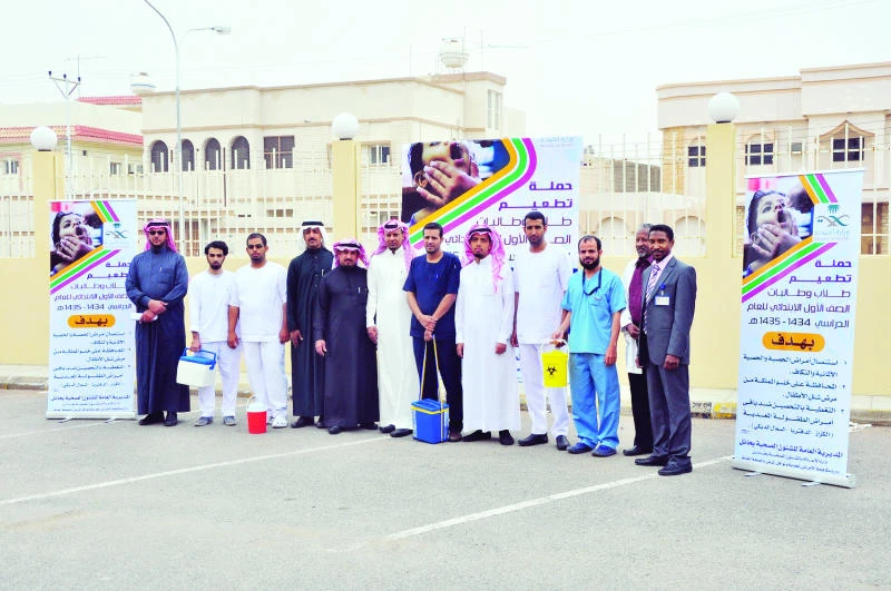 Hail vaccination drive successful