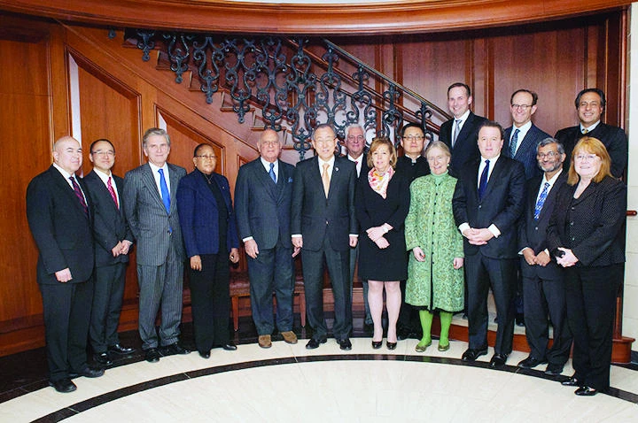 Investcorp hosts UN Pension Fund board meeting in New York
