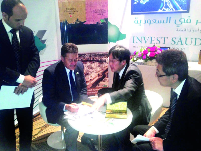 RCY participates in expo to promote Saudi investments