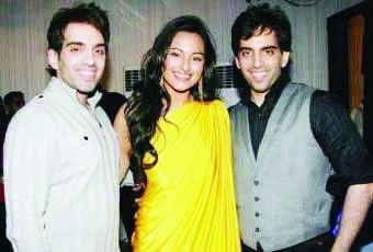 Sonakshi, Luv, Kush work together for ad film
