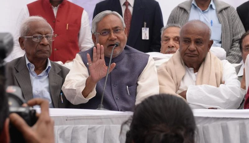 11 parties join forces to contest Indian polls