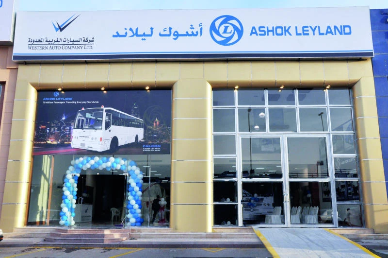 Ashok Leyland claims
KSA market leadership