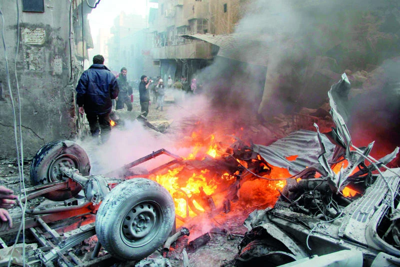 Syrian Army kills 175 rebel fighters in ambush