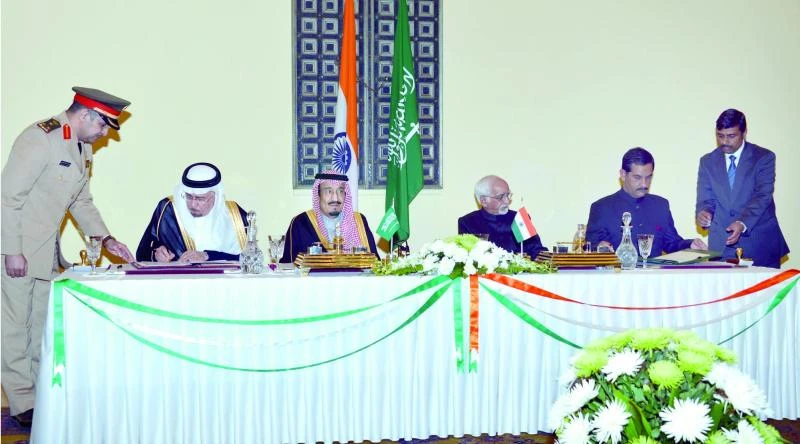 Saudi-India ties on upswing