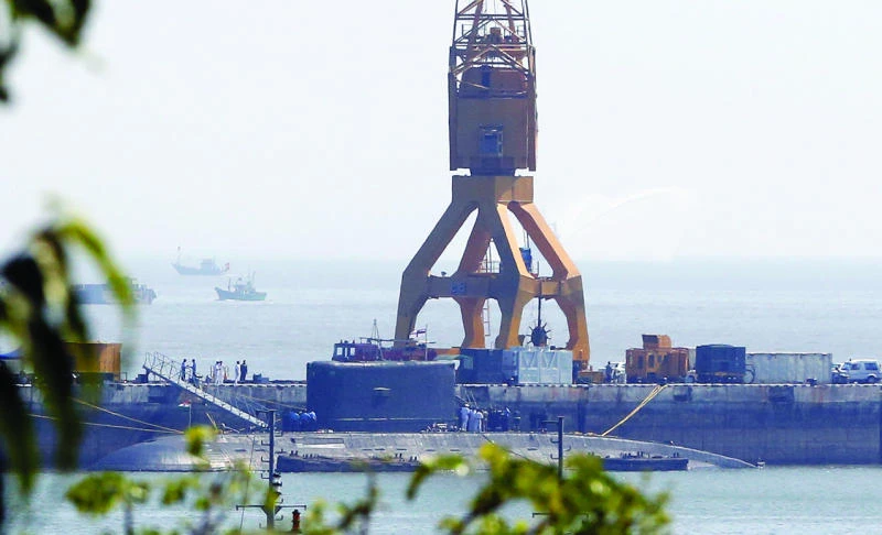 Two sailors found dead in Indian submarine accident