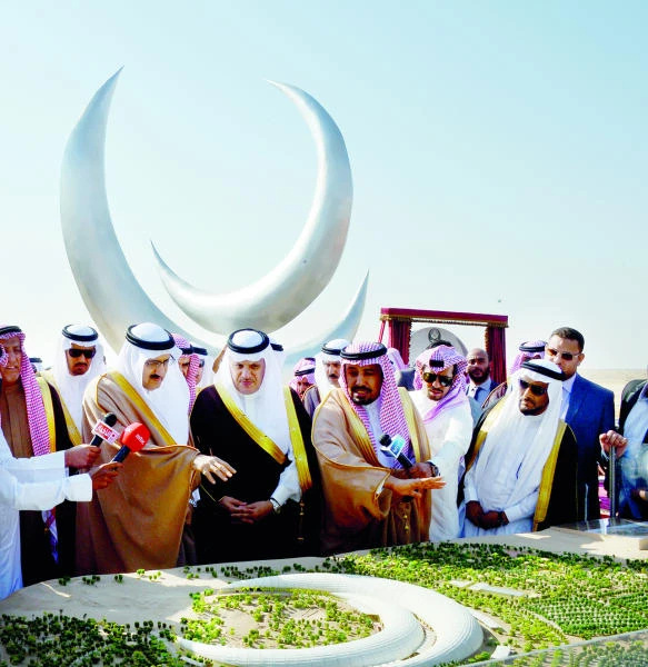 King Abdullah gardens project starts in Riyadh