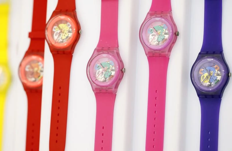 Swatch reports good times