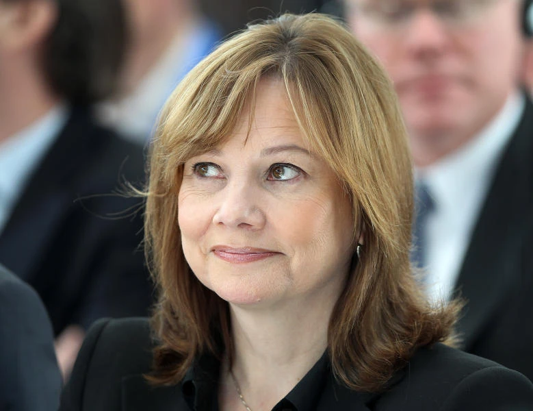 GM boss Mary Barra will earn total pay package of $14.4 million