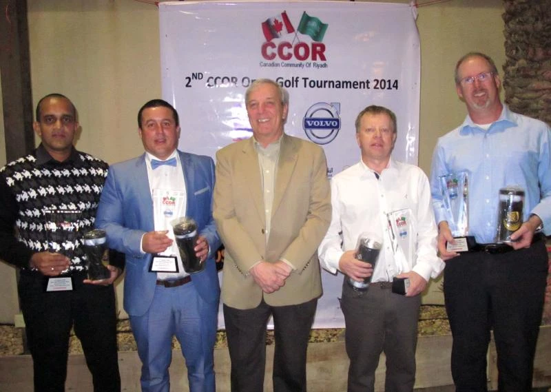 O’ Herlihy team wins 2nd CCOR Canadian Open Golf Tournament
