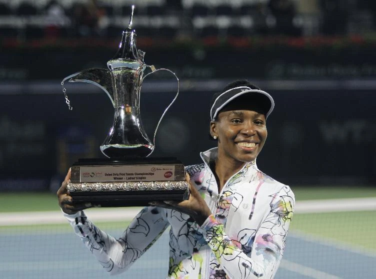 Venus collars first title in 16 months