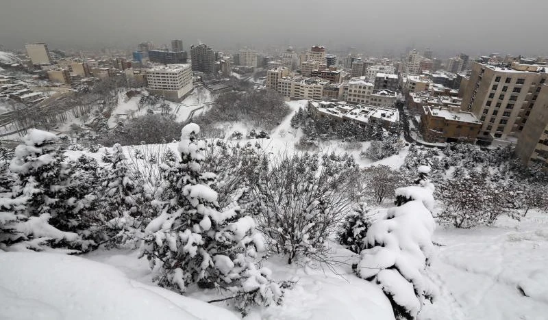 Heaviest snowstorm in 50 years hits Iran