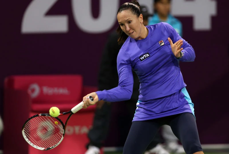 Kvitova blown away as Doha storm continues