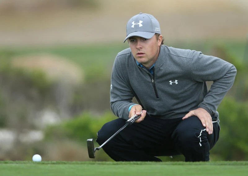 Walker, Spieth set pace at Pebble Beach